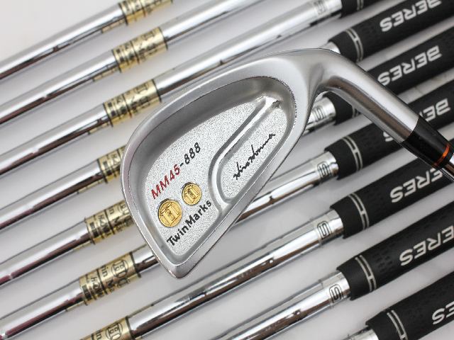 レディース アイアン HONMA TwinMarks MM45-888 7本組 希少ホンマ
