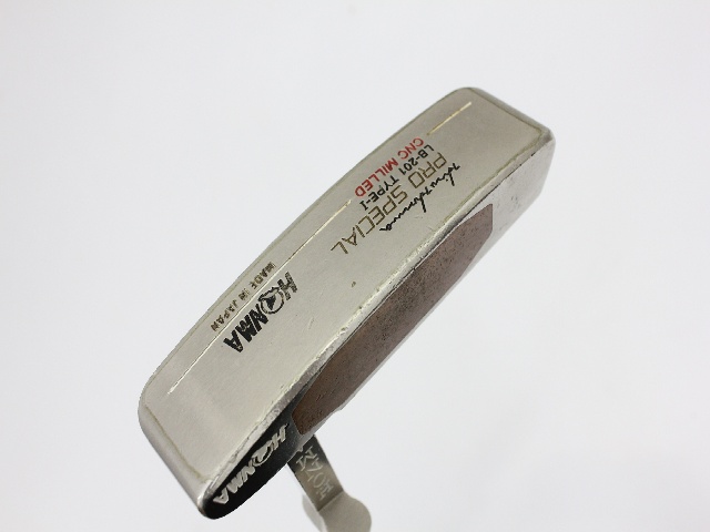 プロスペシャルLB-201 タイプI CNCミルド ホンマ(HONMA) パター