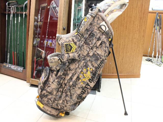 SCOTTY CAMERON キャディバッグ 新品未使用 吊っ