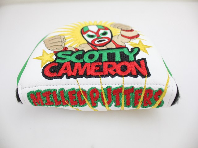 Scotty Cameron - スコッティキャメロン　パターカバー　シンコ.デ.マヨ.メキシコ machinogolfyasan_24sc-clentpc