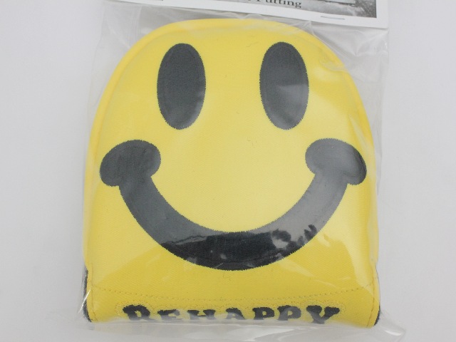 Scotty Cameron - 【送料込】【未開封】スコッティキャメロン　パターカバー　SMILEY FACE 最安値】スコッティキャメロン パターカバー(新品未使用) - メルカリ