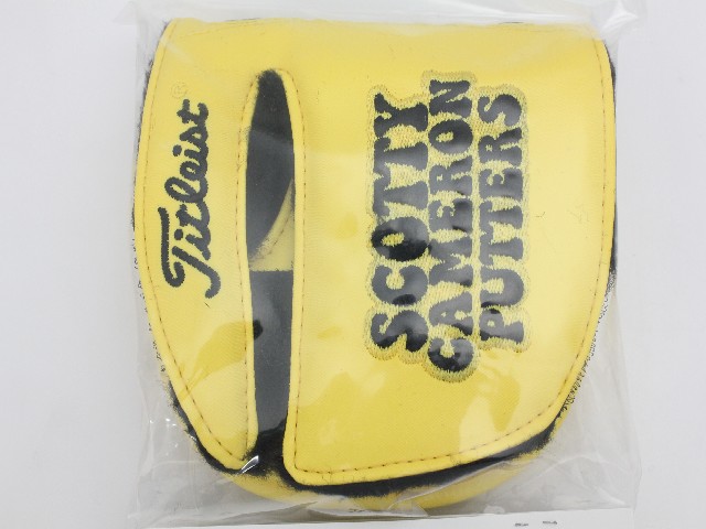 Scotty Cameron - スコッティキャメロン　希少品　2012年モデルハッピーフェイスミッドマレットタイ Scotty Cameron - スコッティキャメロン 希少品 2012年モデル