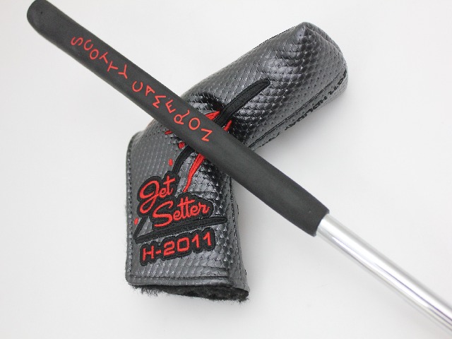 Scotty Cameron Jet Setter H-2011 パター H-2011 Jet Setter - Scotty Cameron