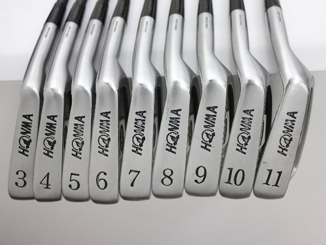 LB-737 NEW H&F ホンマ(HONMA) アイアンセット(IRON) - ショッピング 