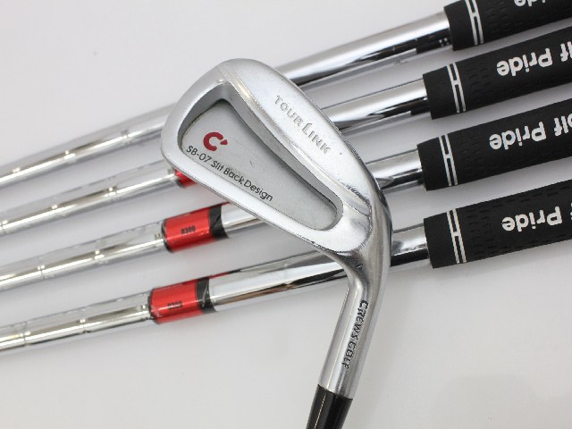 クルーズ TOUR LINK SB-07 クルーズ (CREWS GOLF) アイアンセット(IRON ...