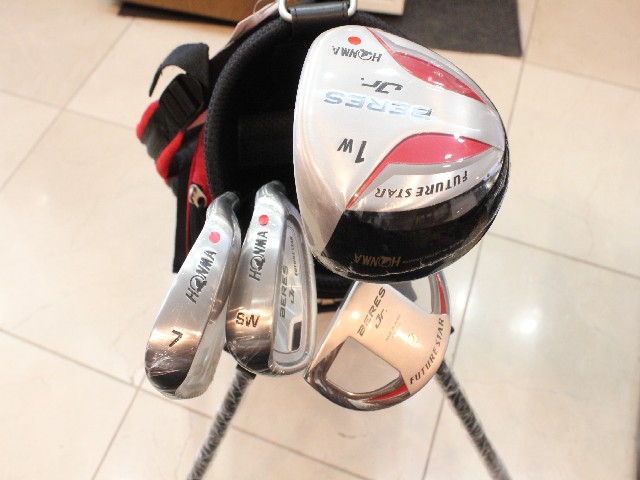 キッズ用4本セット ホンマ(HONMA) アイアンセット(IRON 