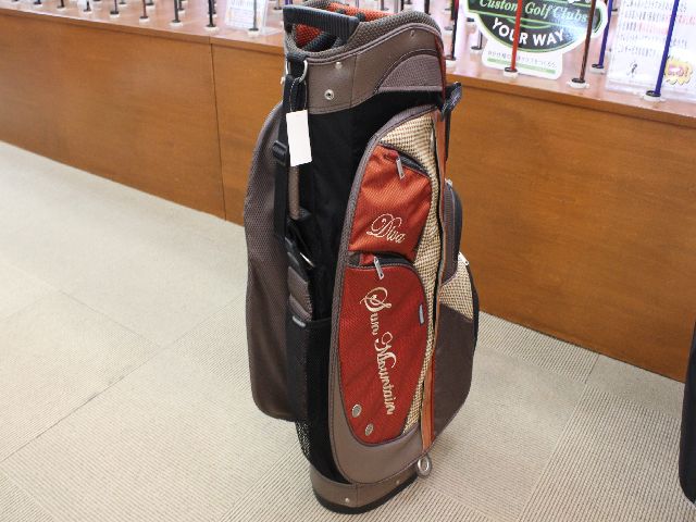 サンマウンテン カートバッグ Diva 中古 サンマウンテン(SUN