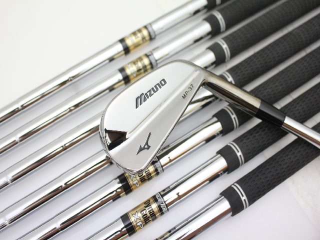 MP-37 トワイライトメッキ仕上げ ミズノ(MIZUNO) アイアンセット(IRON ...