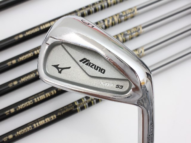 MIZUNO　アイアンセット　アイアン系のみ　MP　53　FLI-HI MP-53 ライ角調整品 ミズノ(MIZUNO) アイアンセット(IRON