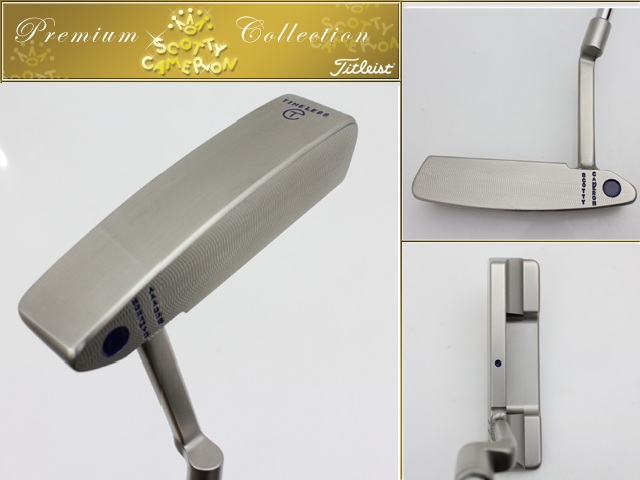 Scotty Cameron Newport Longneck パター Scotty Cameron