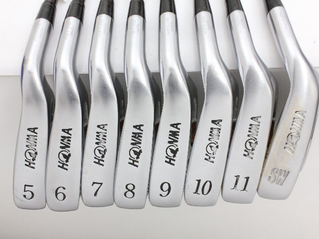 希少　良品　ホンマ　HONMA ツインマークス　アイアンセット　5.4.3番 楽天市場】ホンマ HONMA ツインマークス メモリアル2000