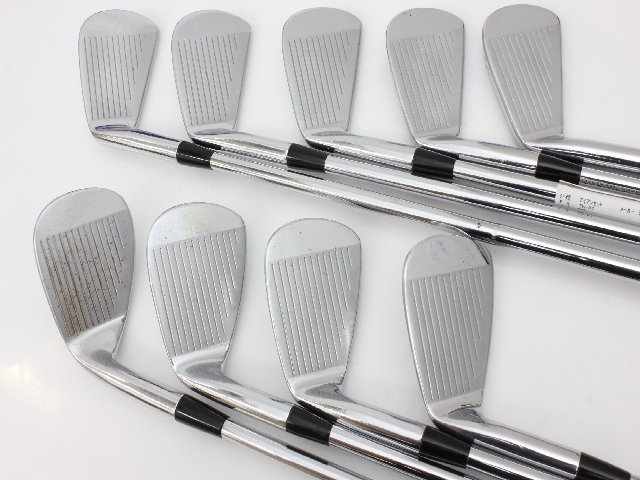 MIZUNO PRO TN-87 3-P 8PC DG IRONS SET FORGED GOLF CLUBS RARE