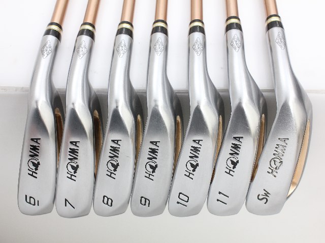 イ12★★HONMA BERES ホンマ べレス ML502 レディースアイアン