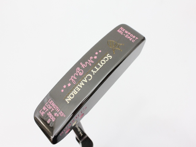 My Girl 2002 スコッティキャメロン(SCOTTY CAMERON) パター