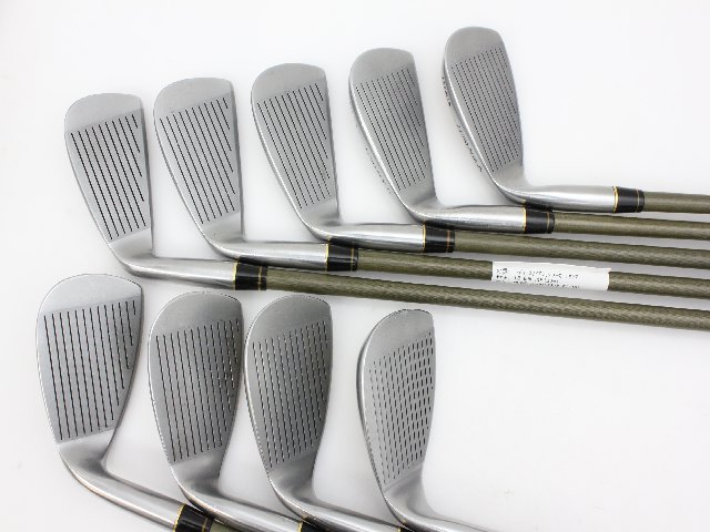 HONMA LB-606 レディースアイアン 軽量カーボンシャフト 4〜11番 HONMA LB-606 レディースアイアン 軽量カーボンシャフト 4〜11番