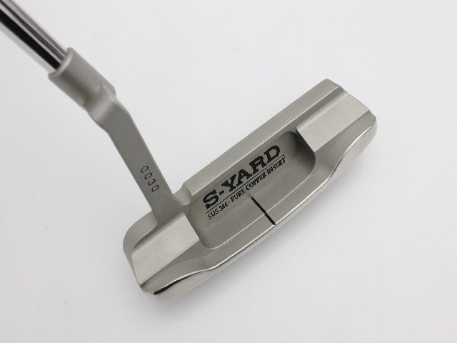 S-YARD SK.008 パター セイコー(S-YARD) パター(PUTTER