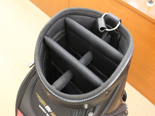 SCOTTY CAMERON キャディバッグ グレー/ブラック/レッド Scotty