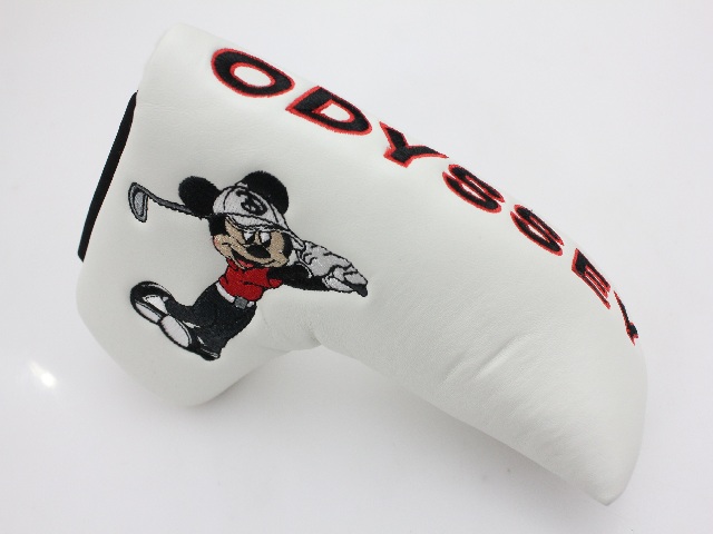 ワールドディズニー オデッセイ コラボ カバー ブレード オデッセイ Odyssey パターカバー Head Cover ショッピング プレミアムゴルフ倶楽部