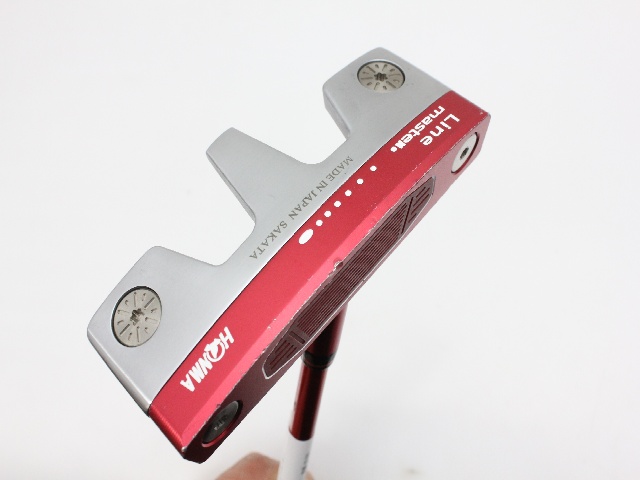 Linemasterレッド ホンマ(HONMA) パター(PUTTER) - ショッピング