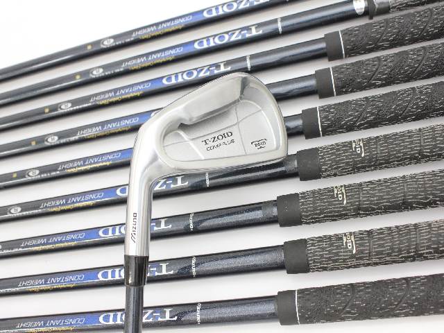 Tゾイドコンププラス ミズノ(MIZUNO) レフティーアイアンセット