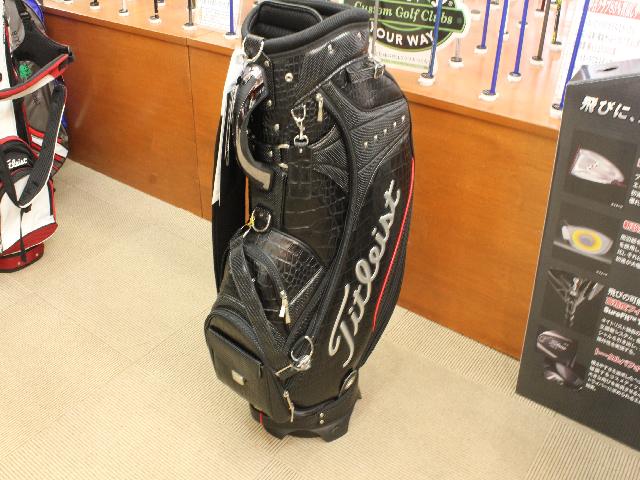 Titleist タイトリスト キャディバッグ　牛革　黒　CB380 ゴルフ 楽天市場】【全品対象最大10％OFF！11/20 20:00〜11/27 1:59