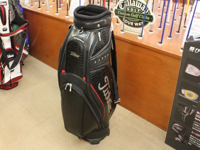 CB 380-BK タイトリスト(Titleist) キャディバッグ(CADDY BAG