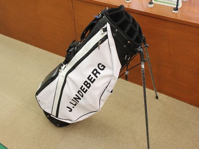 BRIDGESTONE ゴルフ キャディバッグ ホワイト/ブラック