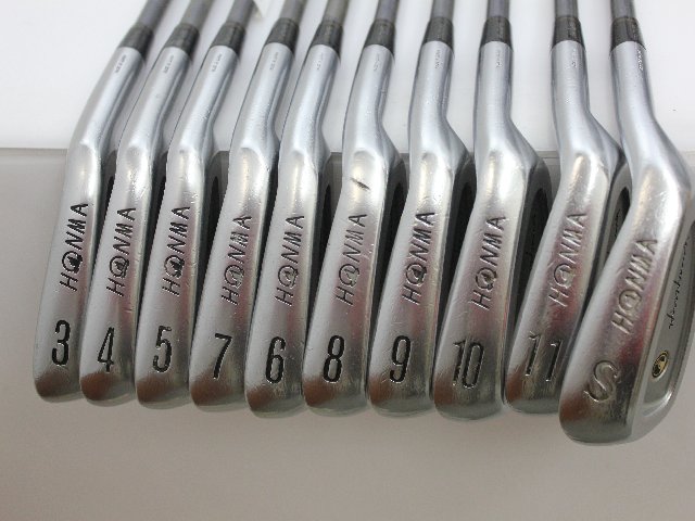 LB-708 キャビティ ホンマ(HONMA) アイアンセット(IRON