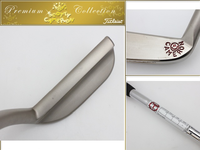 Scotty Cameron Napa スコッティキャメロン ヘッド　ゴルフ NAPA TOUR SSS LH スコッティキャメロン(SCOTTY CAMERON