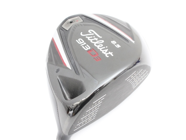 【最落なし!!売り切り!!】Titleist/タイトリスト 913 D3 9.5 ヘッドのみ【917Dヘッドカバー付】 タイトリスト Titleist ドライバー 913 D3 9.5° フレックスその他 中古