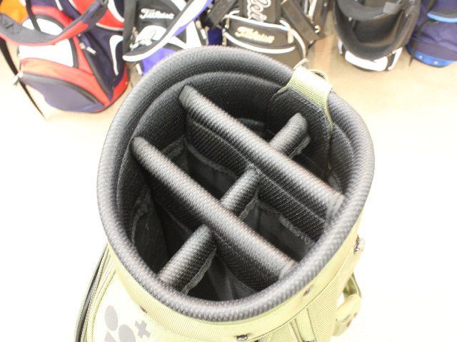 新品未使用 TMT CLASSIC 傷あり クラシック ゴルフバッグ - メルカリ