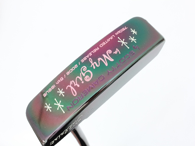 スコッティキャメロン マイガール 2006 スコッティキャメロン(SCOTTY CAMERON) パター(PUTTER) - ショッピング - プレミアムゴルフ倶楽部