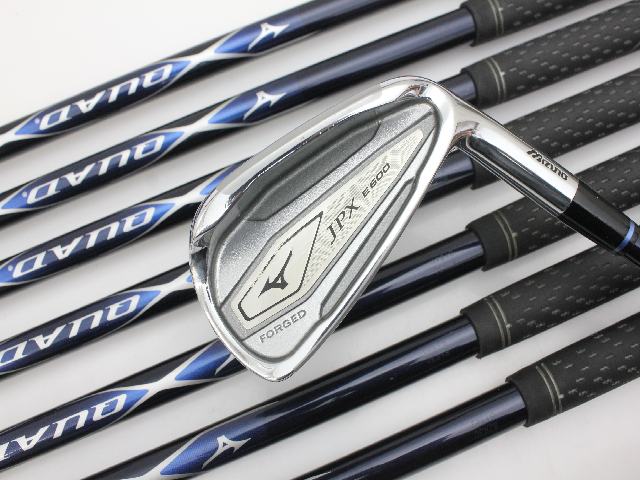 JPX E600フォージド ミズノ(MIZUNO) アイアンセット(IRON