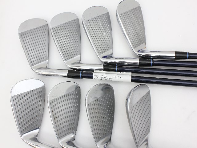名器 MIZUNO JPX E600 メンズクラブ アイアンセット 右利き 8本