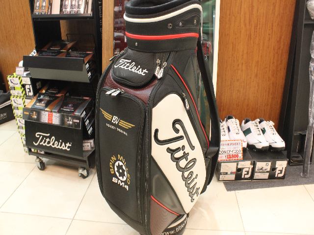 中古 ボーケイ SM4 ツアースタッフバック タイトリスト(Titleist