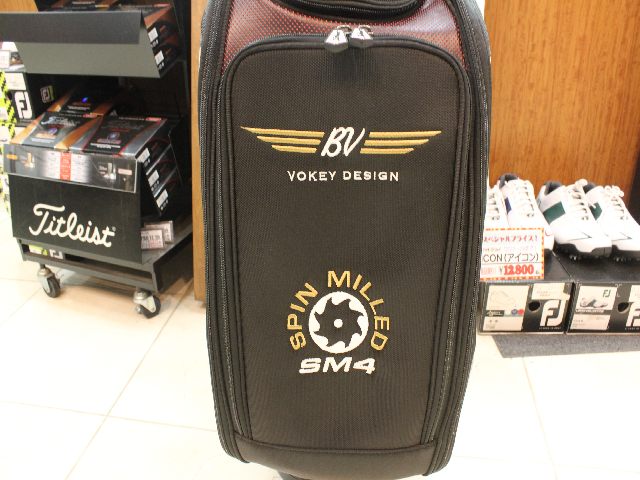 中古 ボーケイ SM4 ツアースタッフバック タイトリスト(Titleist