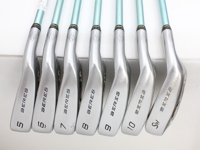 チ39★★★3Sホンマ BERES MG601 7本アイアンセット HONMA金 チ393Sホンマ BERES MG601 7本アイアンセット HONMA金 - メルカリ