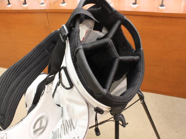驚きの価格 Stand Cameron Scotty Bag スコッティキャメロン(SCOTTY White - ゴルフバッグ・キャディバッグ