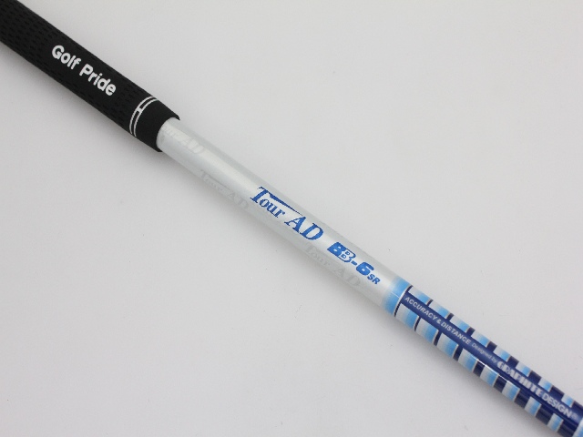中古 ツアーAD BB-6(SR) R11用スリーブ付 グラファイトデザイン 