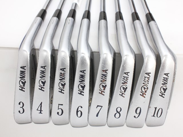 HONMA LB-737 キャビティ ツアーアイアン10本セット HONMA 本間 LB-737 キャビティ ツアーアイアン10本セット☆名器