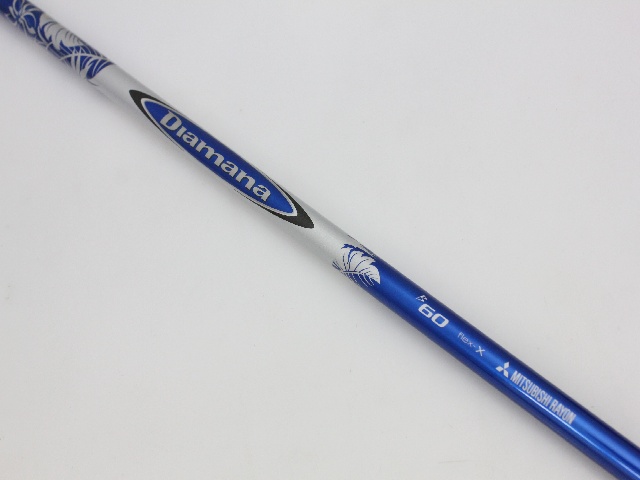 中古ディアマナ B 60X 三菱ケミカル(MITSUBISHI CHEMICAL) シャフト