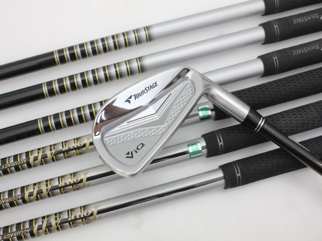 ブリジストン ツアーステージ VIQ フォージドアイアン 2012