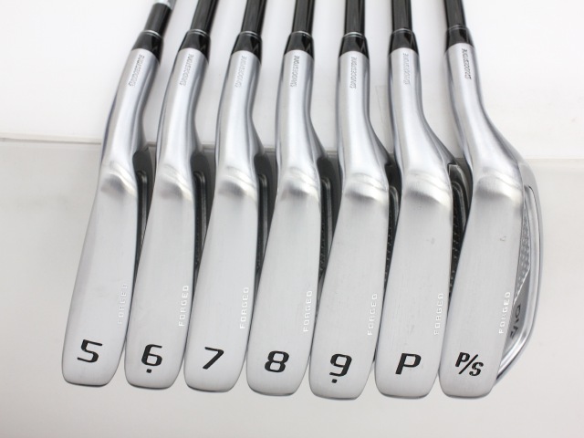 【男性用】TOURSTAGE ViQ FORGED アイアンセット 6本 BRIDGESTONEツアーステージViQフォージド アイアン 6本セット