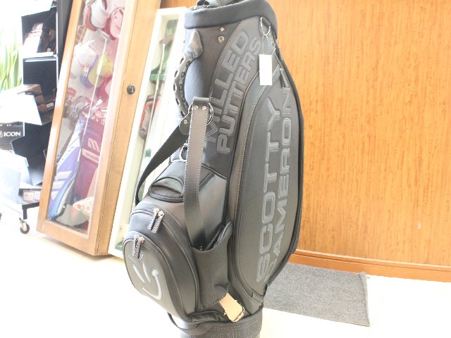 SCOTTY CAMERON ゴーゲッター スタッフバッグ Rare! NEW SCOTTY CAMERON GO GETTER BLACK STAFF BAG #450132 | eBay