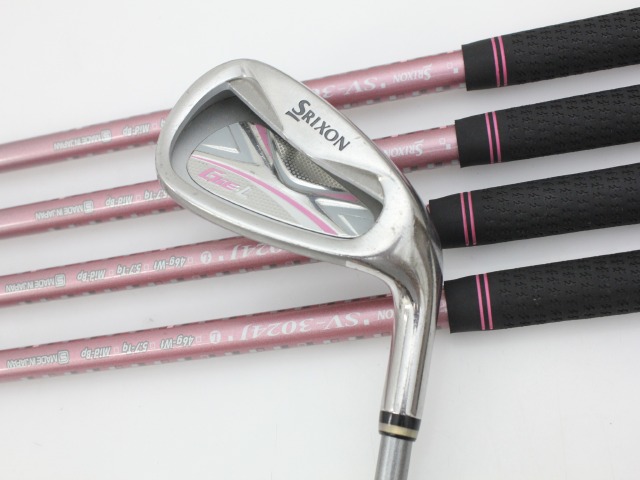 熱い販売 【かず様専用】SRIXON GiE L レディース 右利き アイアン