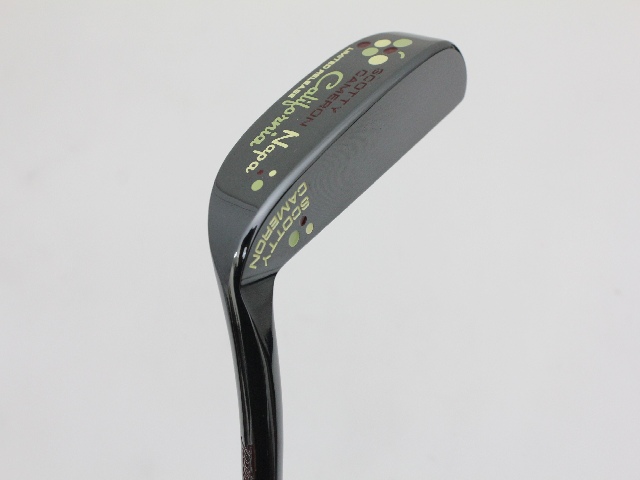 Scotty Cameron Napa スコッティキャメロン ヘッド　ゴルフ カリフォルニア ナパ スコッティキャメロン(SCOTTY CAMERON
