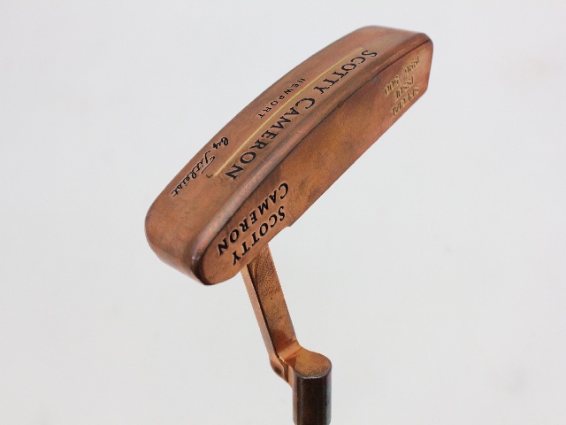 Scotty Cameron Newport カッパープレート
