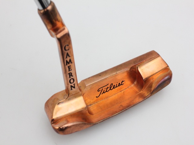 Scotty Cameron Newport カッパープレート