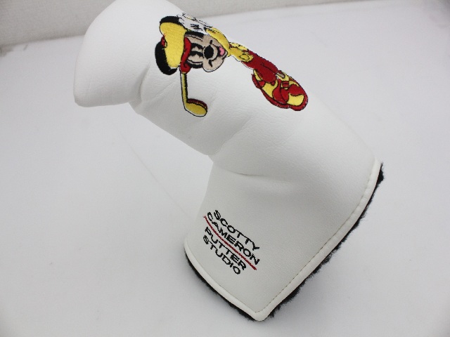 新品】SCOTTY CAMERON スコッティキャメロン パターカバー 2011