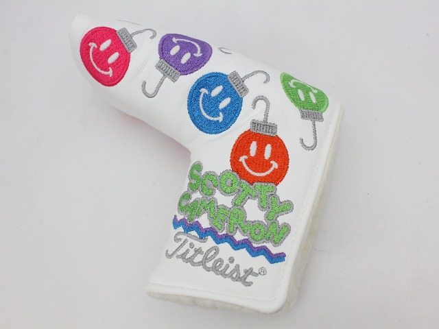 2011 Happy Holidays Smiley Faces スコッティキャメロン(SCOTTY